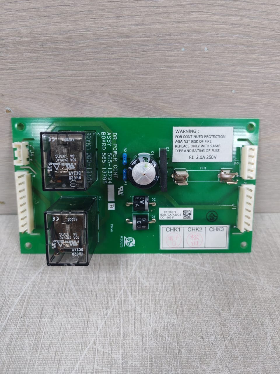 ASSY 565-13794 BOARD 565-13795
