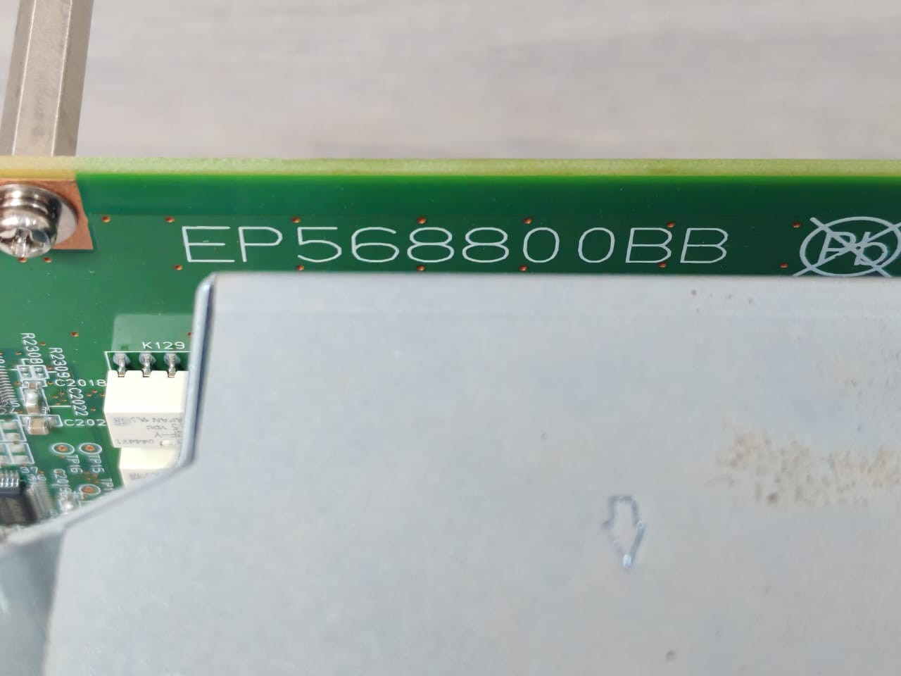 EP568800BB EP568800BB Selector Board 4