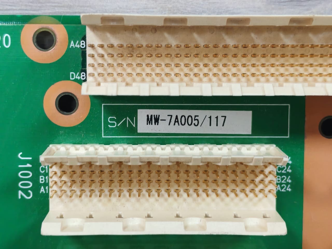 EP527400AA EP527400AA Backplane Board 3