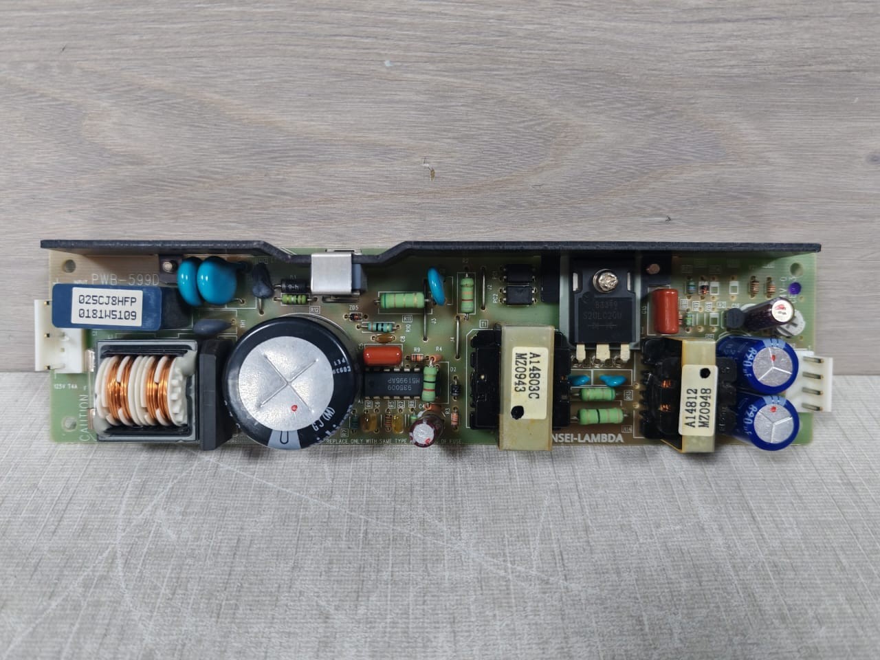 TDK-Lambda PWB-599D DENSEI-LAMBDA PWB-599D PCB 2