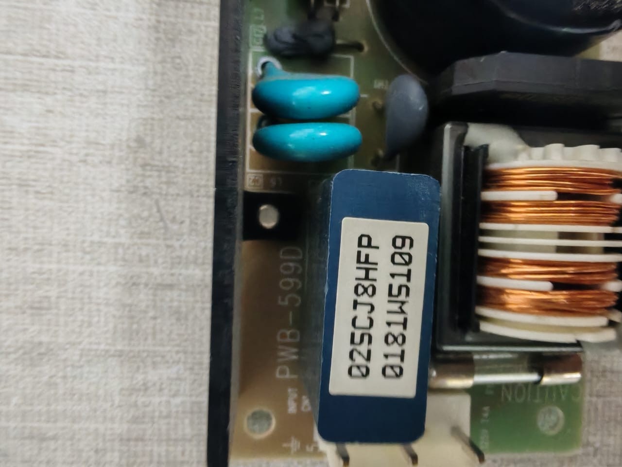 TDK-Lambda PWB-599D DENSEI-LAMBDA PWB-599D PCB 5