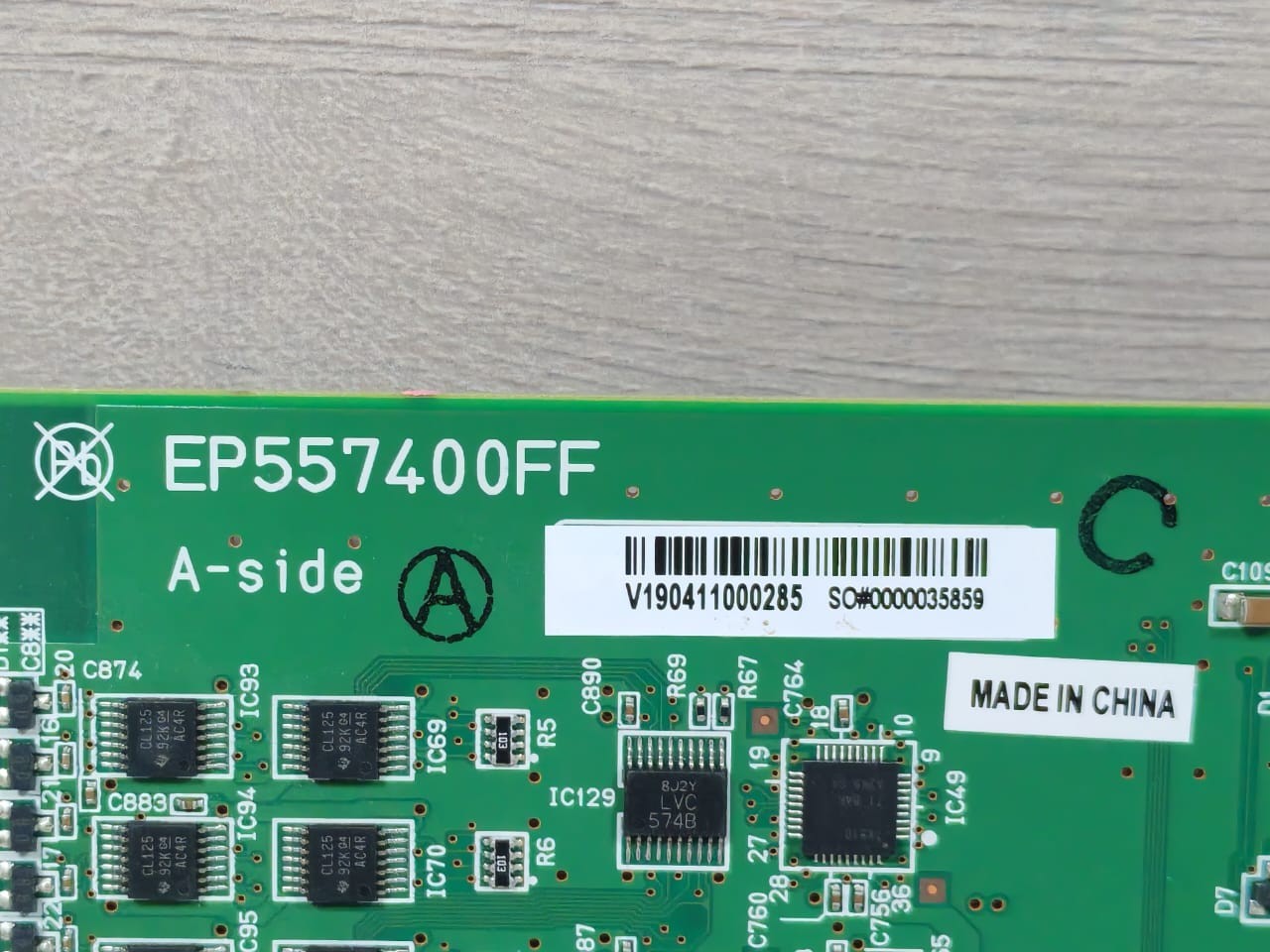 EP557400FF EP557400FF Beamformer Board 2