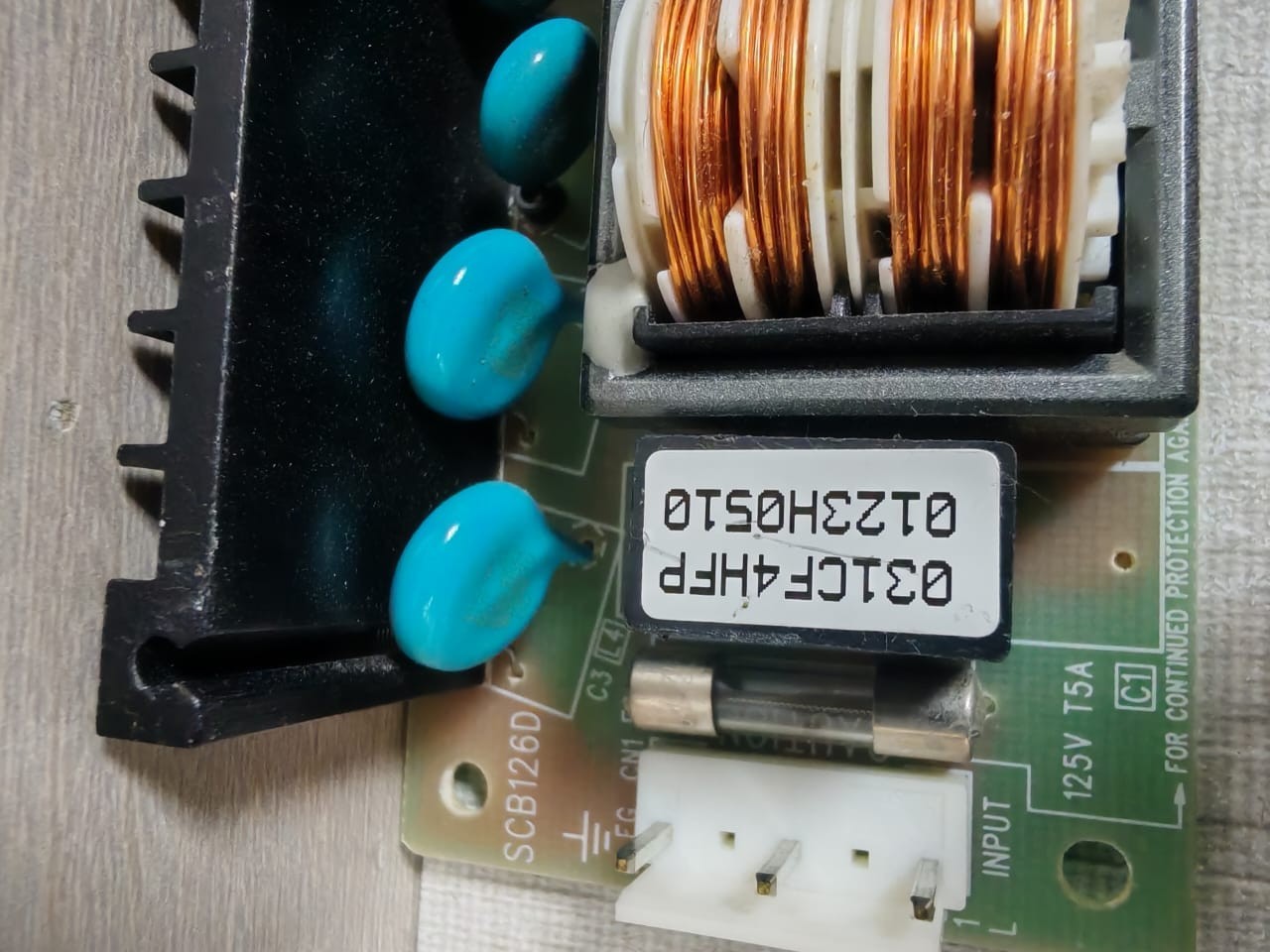 TDK-Lambda SCB126D DENSEI-LAMBDA SCB126D POWER SUPPLY 2
