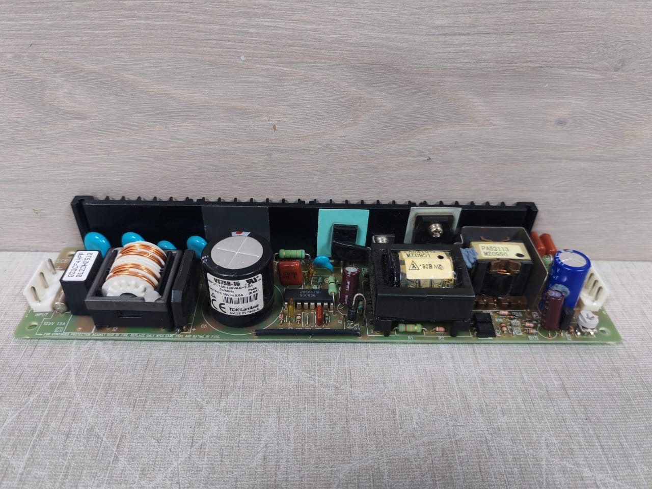 TDK-Lambda SCB126D DENSEI-LAMBDA SCB126D POWER SUPPLY 5