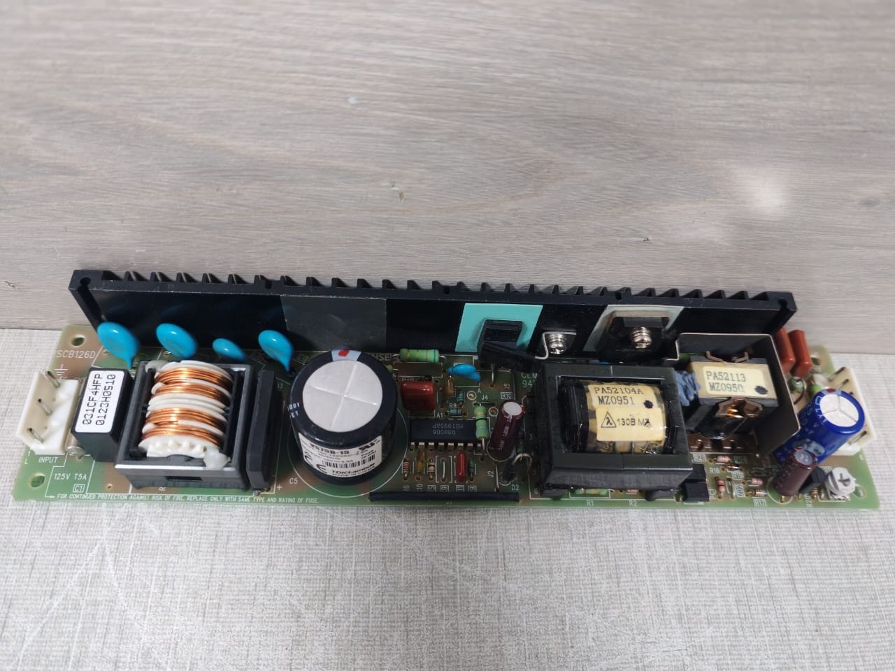 TDK-Lambda SCB126D DENSEI-LAMBDA SCB126D POWER SUPPLY 7