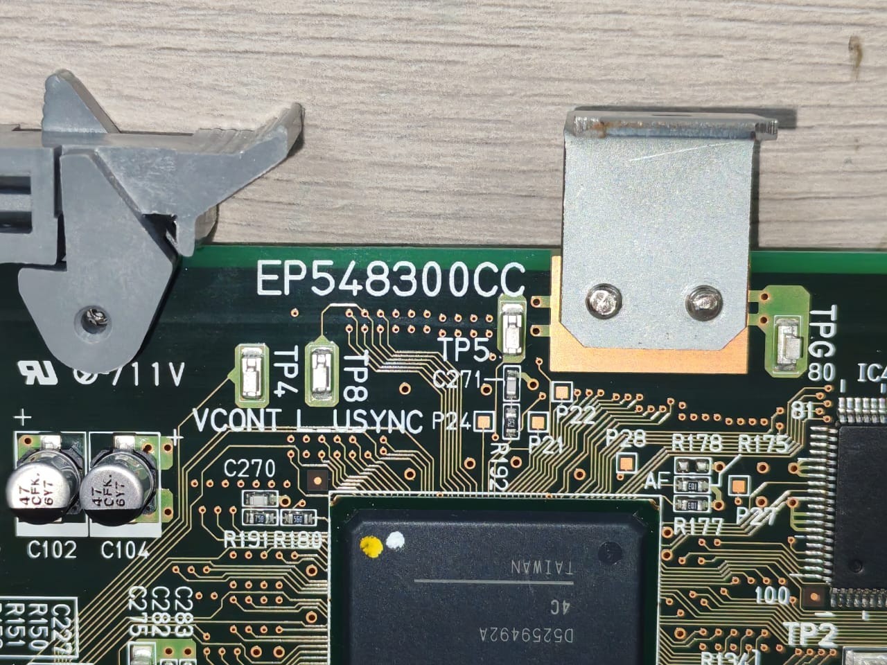 EP548300CC EP548300CC PCB Board 2