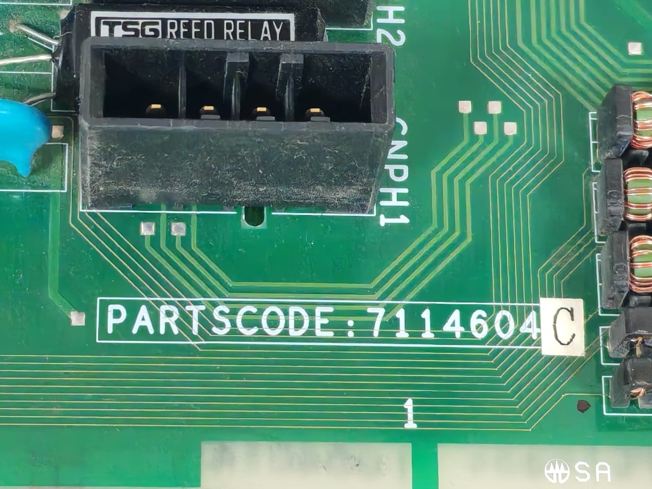 YS2007-C/1-PB1 7114604C PCB Board YS2007-C/1-PB1 L11 2