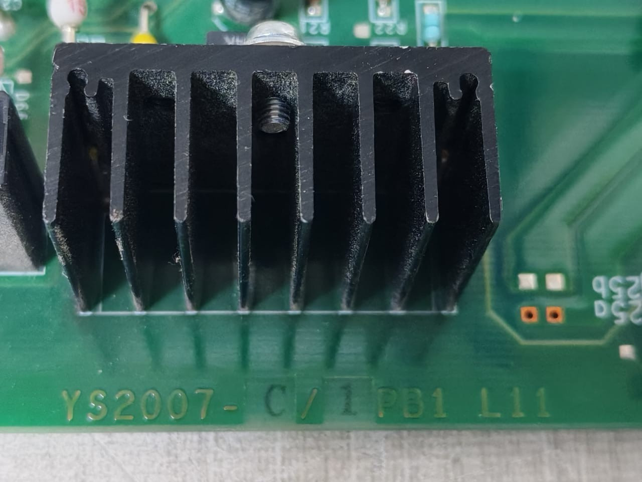 YS2007-C/1-PB1 7114604C PCB Board YS2007-C/1-PB1 L11 4