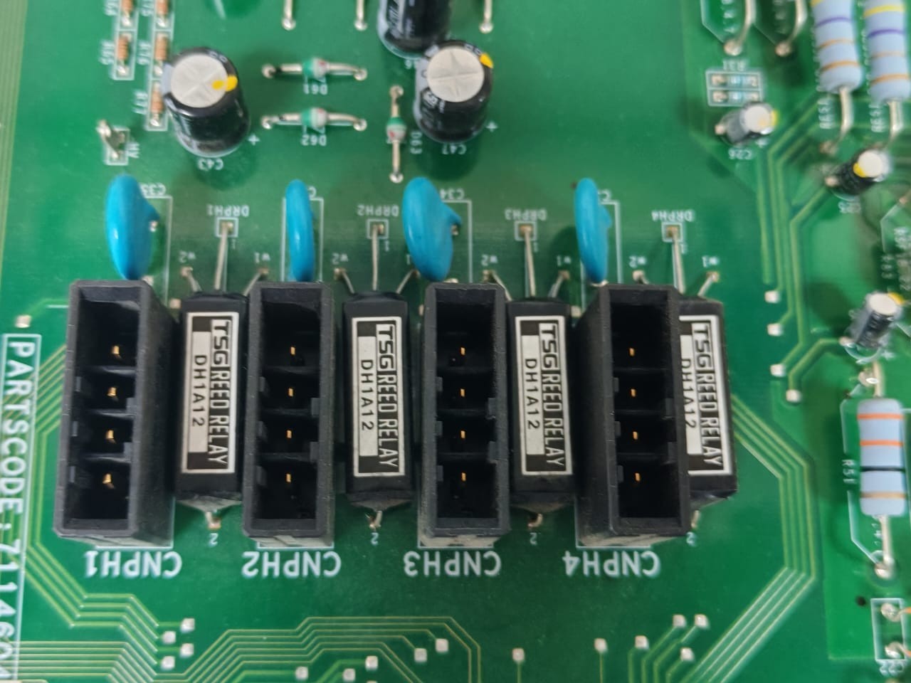 YS2007-C/1-PB1 7114604C PCB Board YS2007-C/1-PB1 L11 6