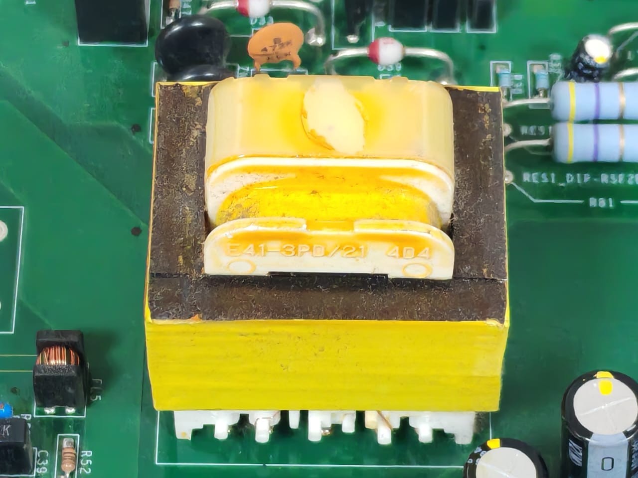 YS2007-C/1-PB1 7114604C PCB Board YS2007-C/1-PB1 L11 7