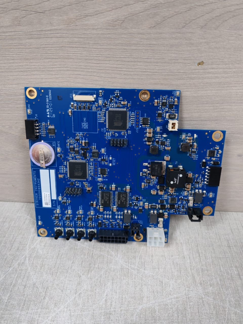 Rockwell Automation 700000499197 STRYKER INSTRUMENTS 700000864342 PN: 700000499197 REV.AB 3