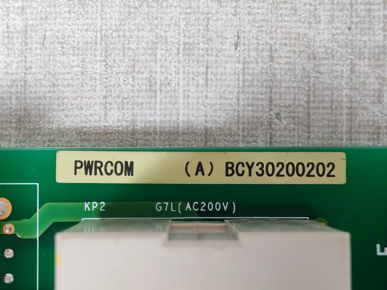 YN2010-A/2PB0 7226670A PCB Board PWRCOM YN2010-A/2PB0 L10 3