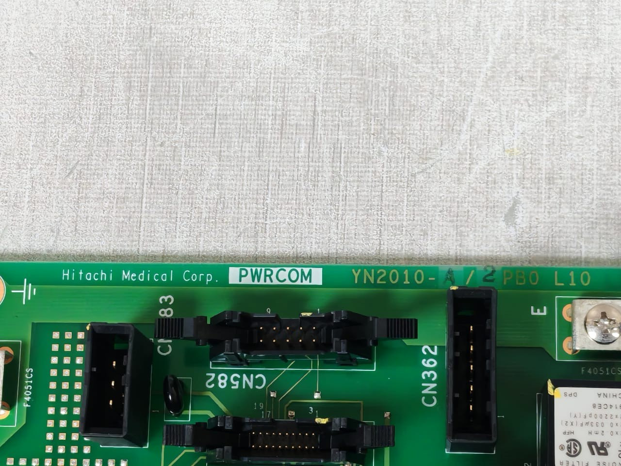 YN2010-A/2PB0 7226670A PCB Board PWRCOM YN2010-A/2PB0 L10 4