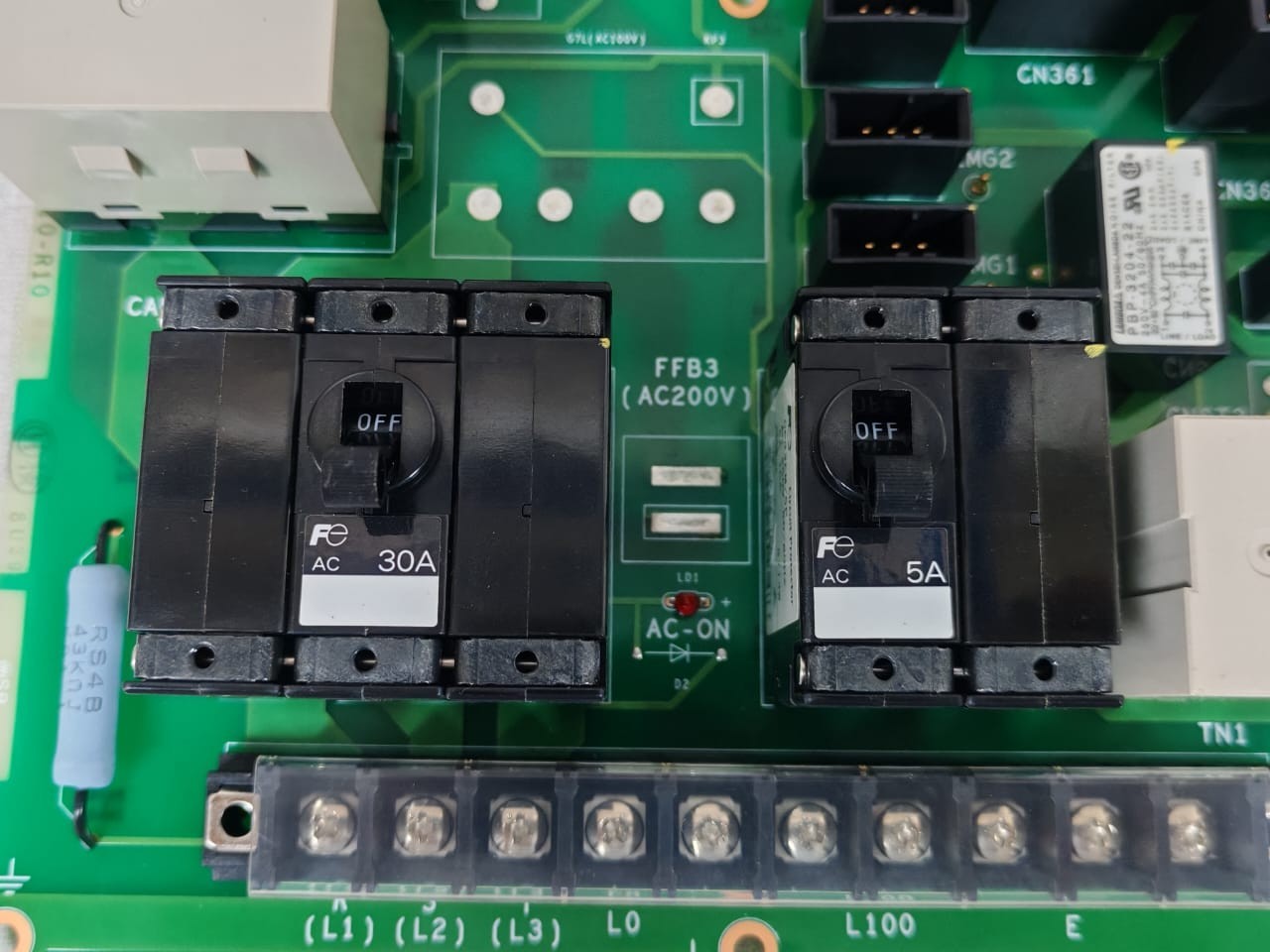 YN2010-A/2PB0 7226670A PCB Board PWRCOM YN2010-A/2PB0 L10 5