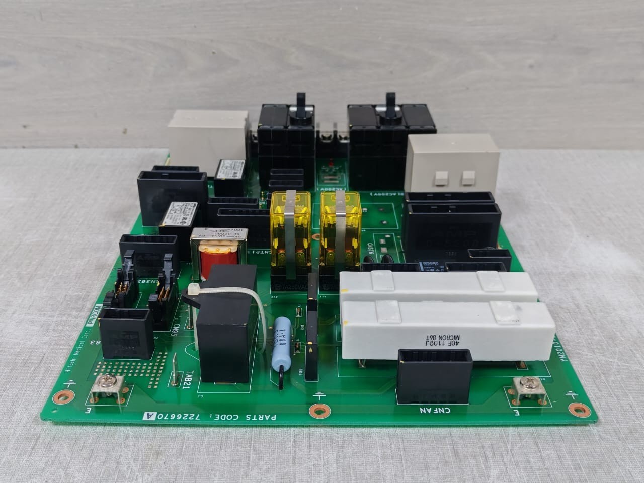 YN2010-A/2PB0 7226670A PCB Board PWRCOM YN2010-A/2PB0 L10 7