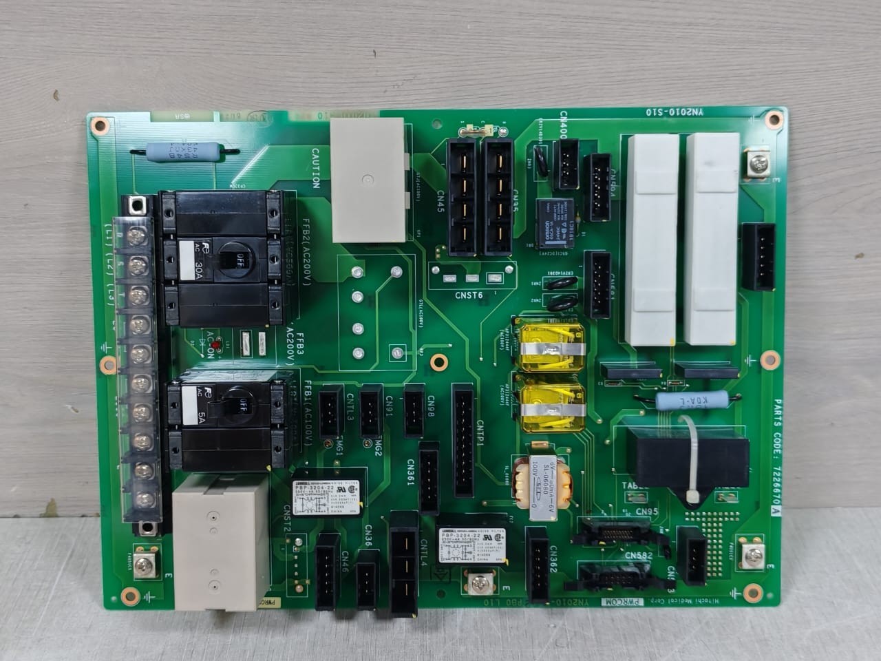 7226670A PCB Board PWRCOM YN2010-A/2PB0 L10