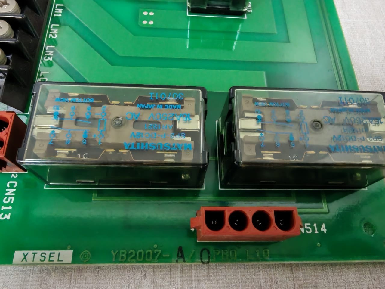 YB2007-A/O YB2007-A/O XTSEL PCB 2