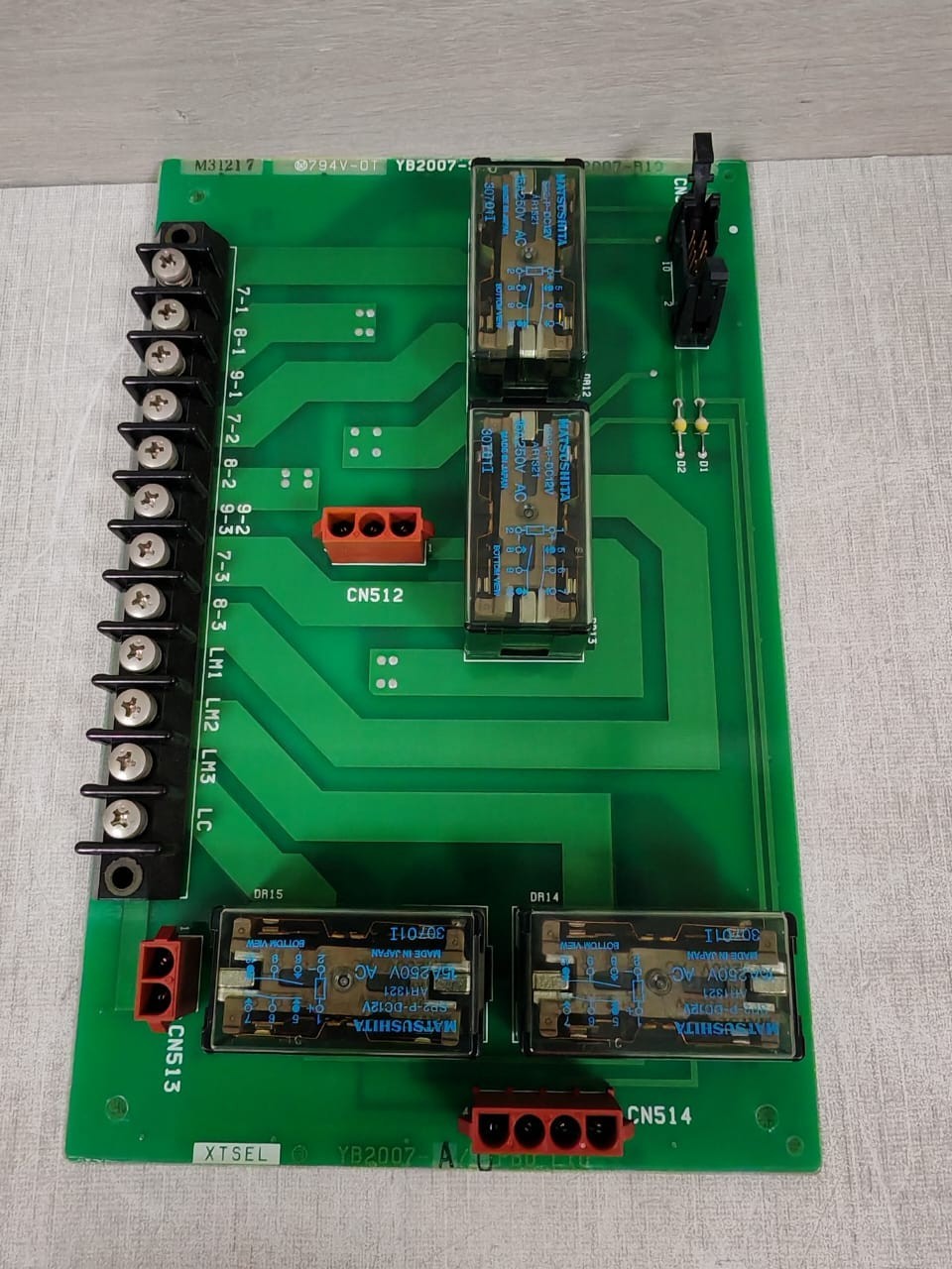 YB2007-A/O YB2007-A/O XTSEL PCB 3