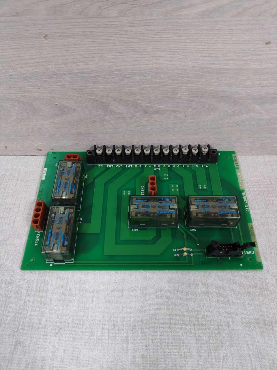 YB2007-A/O YB2007-A/O XTSEL PCB 5