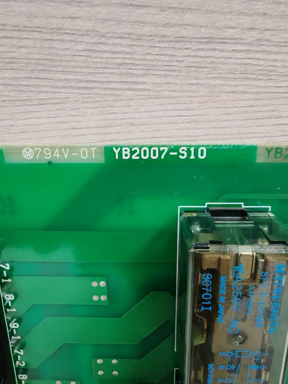 YB2007-A/O YB2007-A/O XTSEL PCB 6