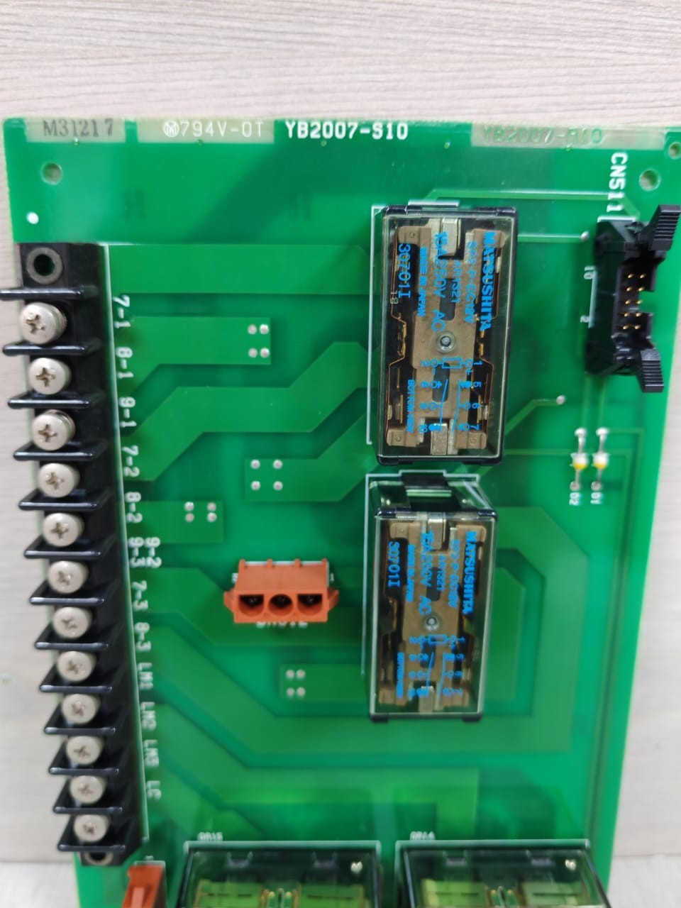 YB2007-A/O YB2007-A/O XTSEL PCB 7