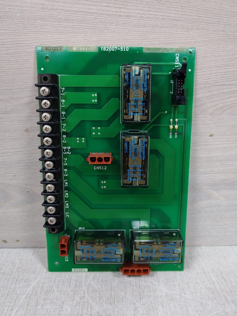 YB2007-A/O XTSEL PCB