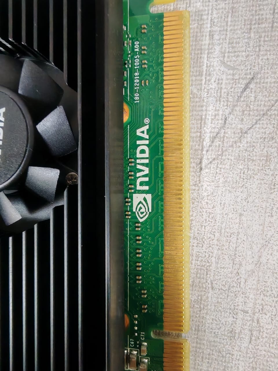 NVIDIA NVS-315 NVIDIA NVS 315 P2018 Graphics Card 6