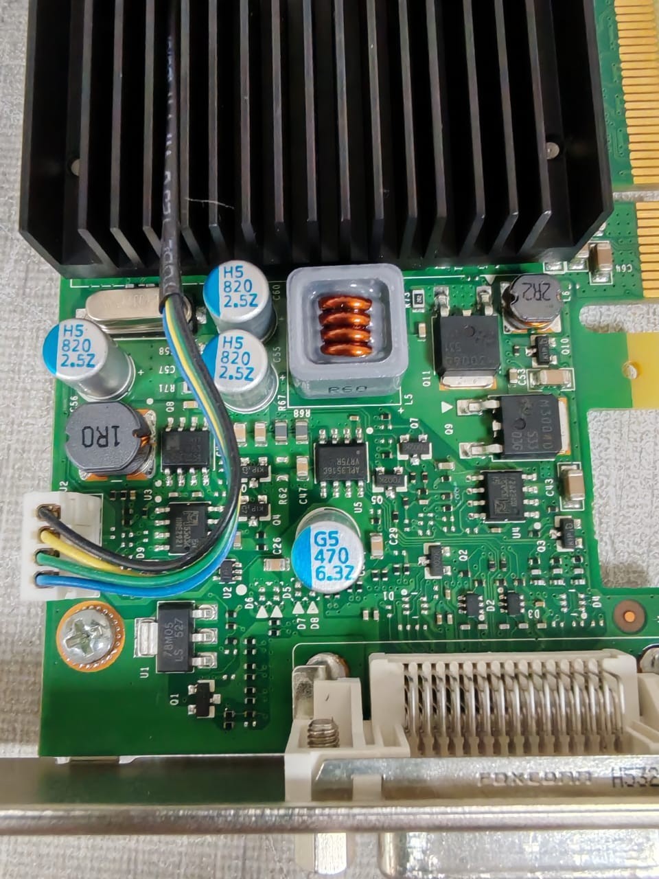 NVIDIA NVS-315 NVIDIA NVS 315 P2018 Graphics Card 7