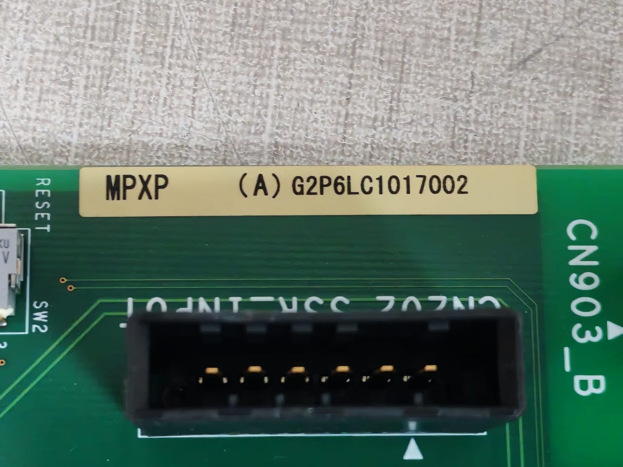 YJ4039-A/5PB1 YJ4039-A/5PB1 L11 L21 MPXP PCB Board 3