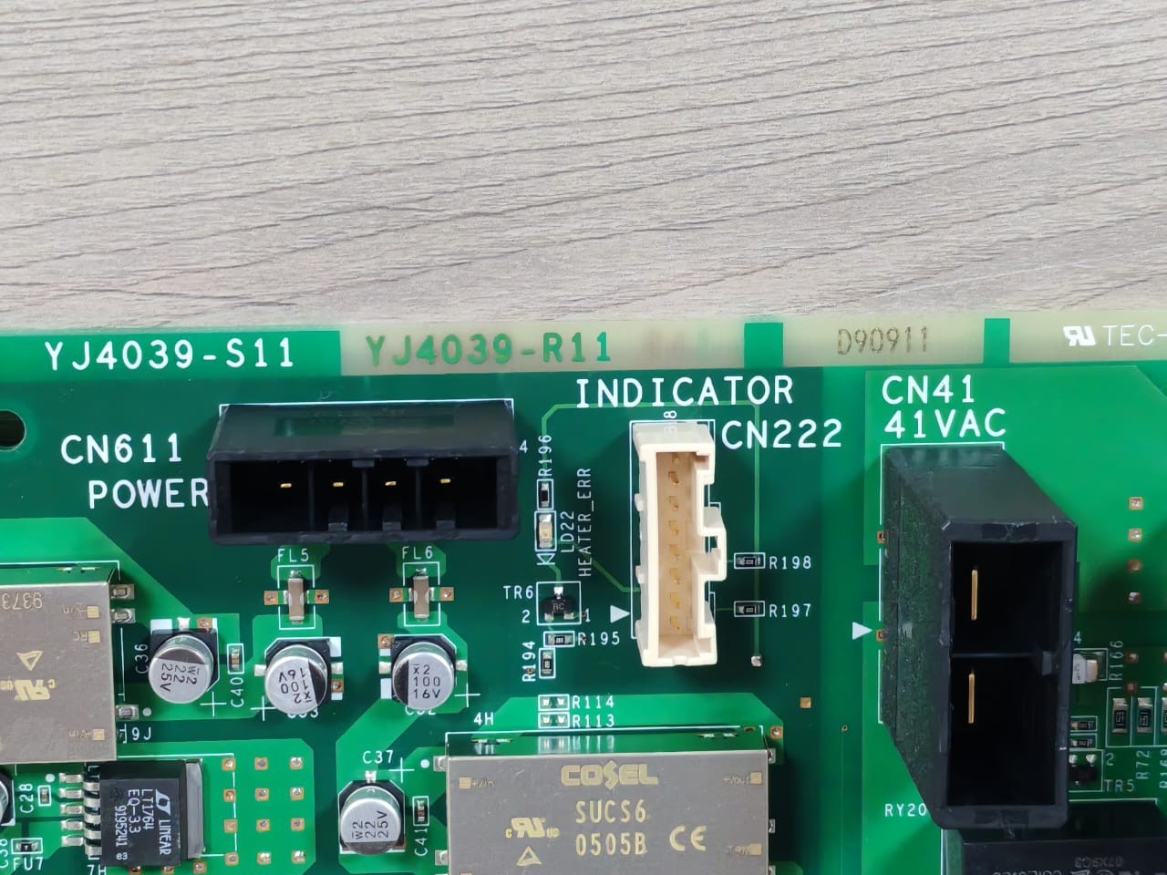 YJ4039-A/5PB1 YJ4039-A/5PB1 L11 L21 MPXP PCB Board 4