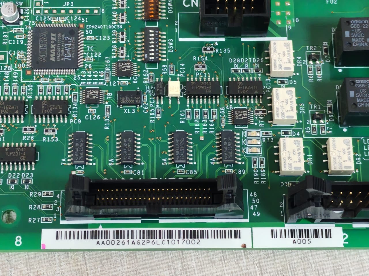 YJ4039-A/5PB1 YJ4039-A/5PB1 L11 L21 MPXP PCB Board 6