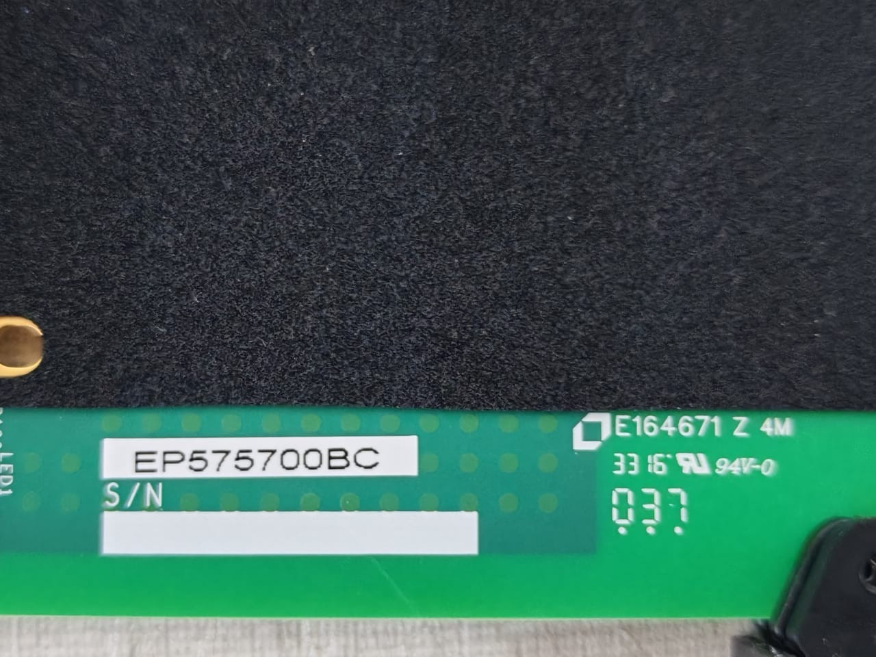 BOARD-51 EP575700BC PCB Board 51-77508-0A20 CECAR-YLF100 2