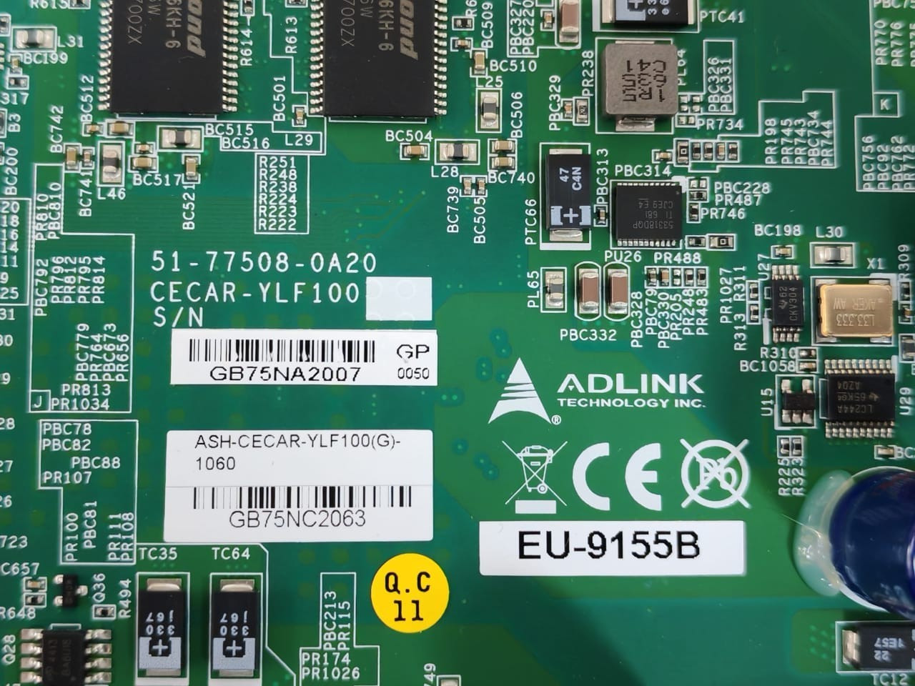 BOARD-51 EP575700BC PCB Board 51-77508-0A20 CECAR-YLF100 3