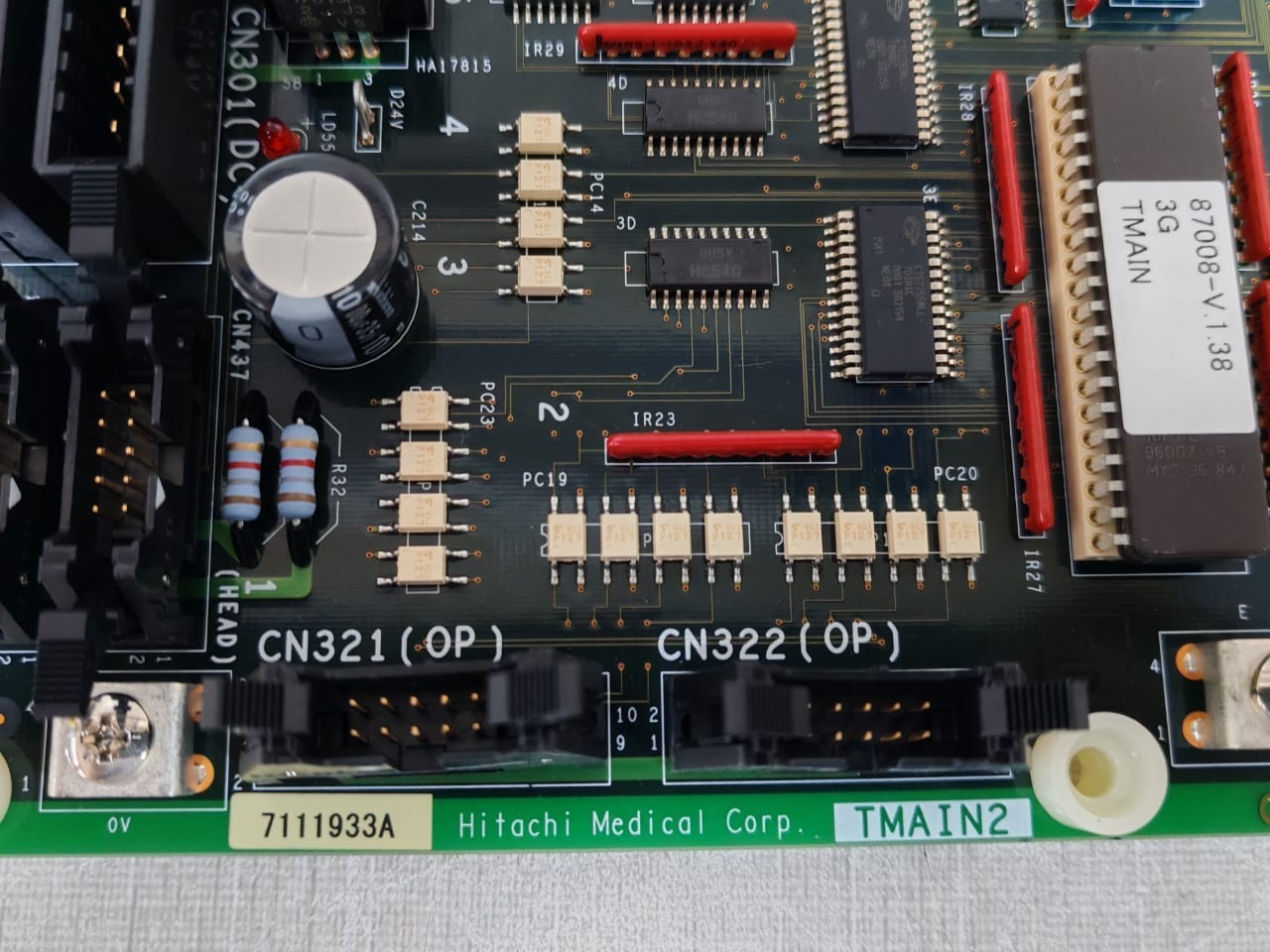 7111933A 7111933A TMAIN2 PCB Board 2