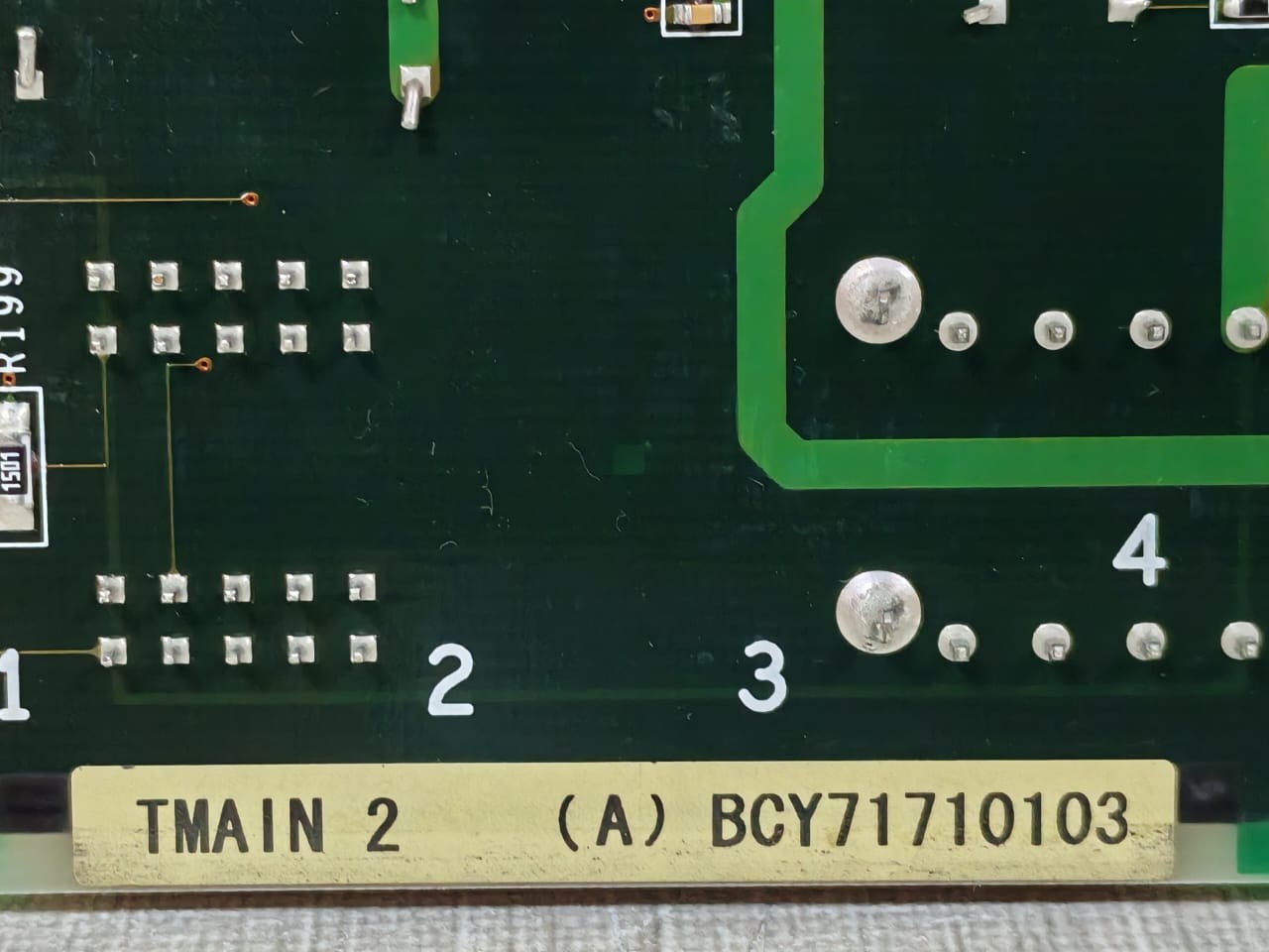 7111933A 7111933A TMAIN2 PCB Board 3