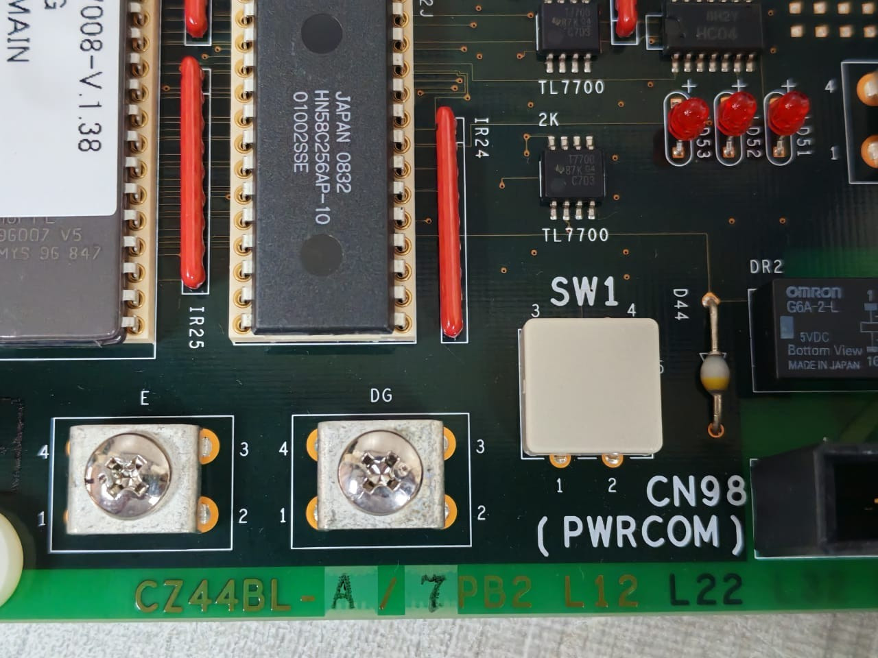 7111933A 7111933A TMAIN2 PCB Board 4