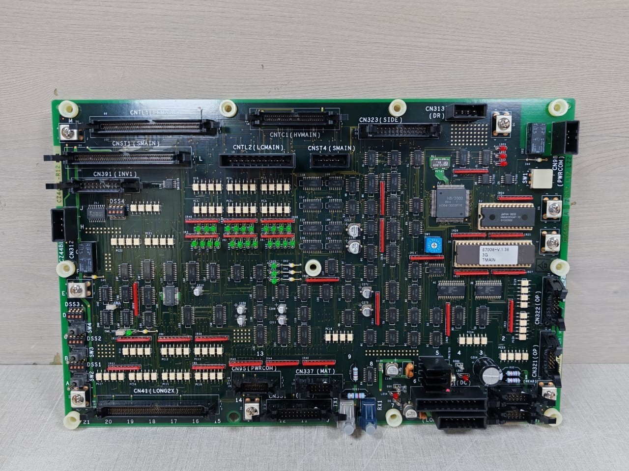 7111933A TMAIN2 PCB Board
