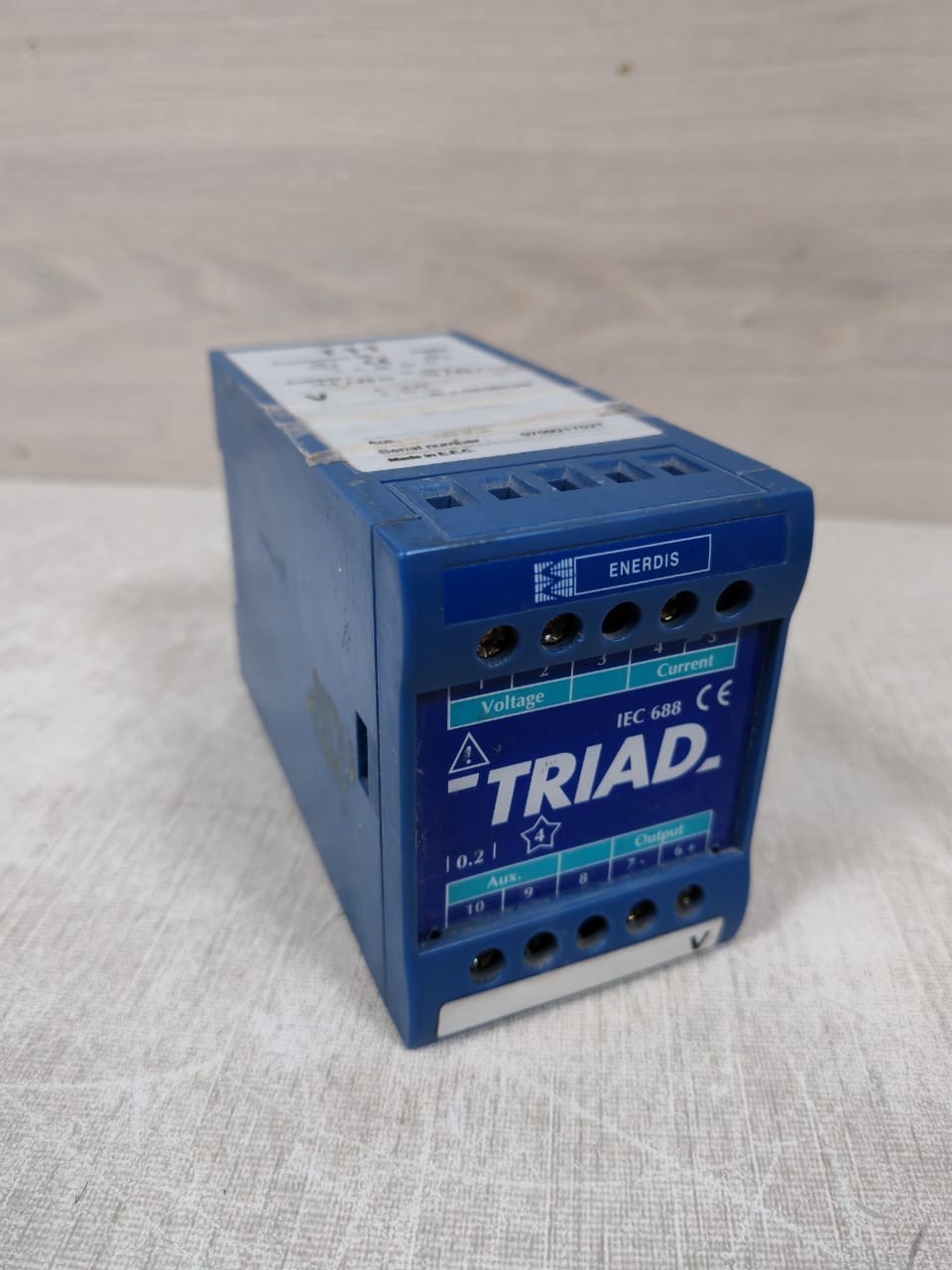 Triad TD004 ENERDIS TRIAD T11 TD004 0...18kV Transducer 9