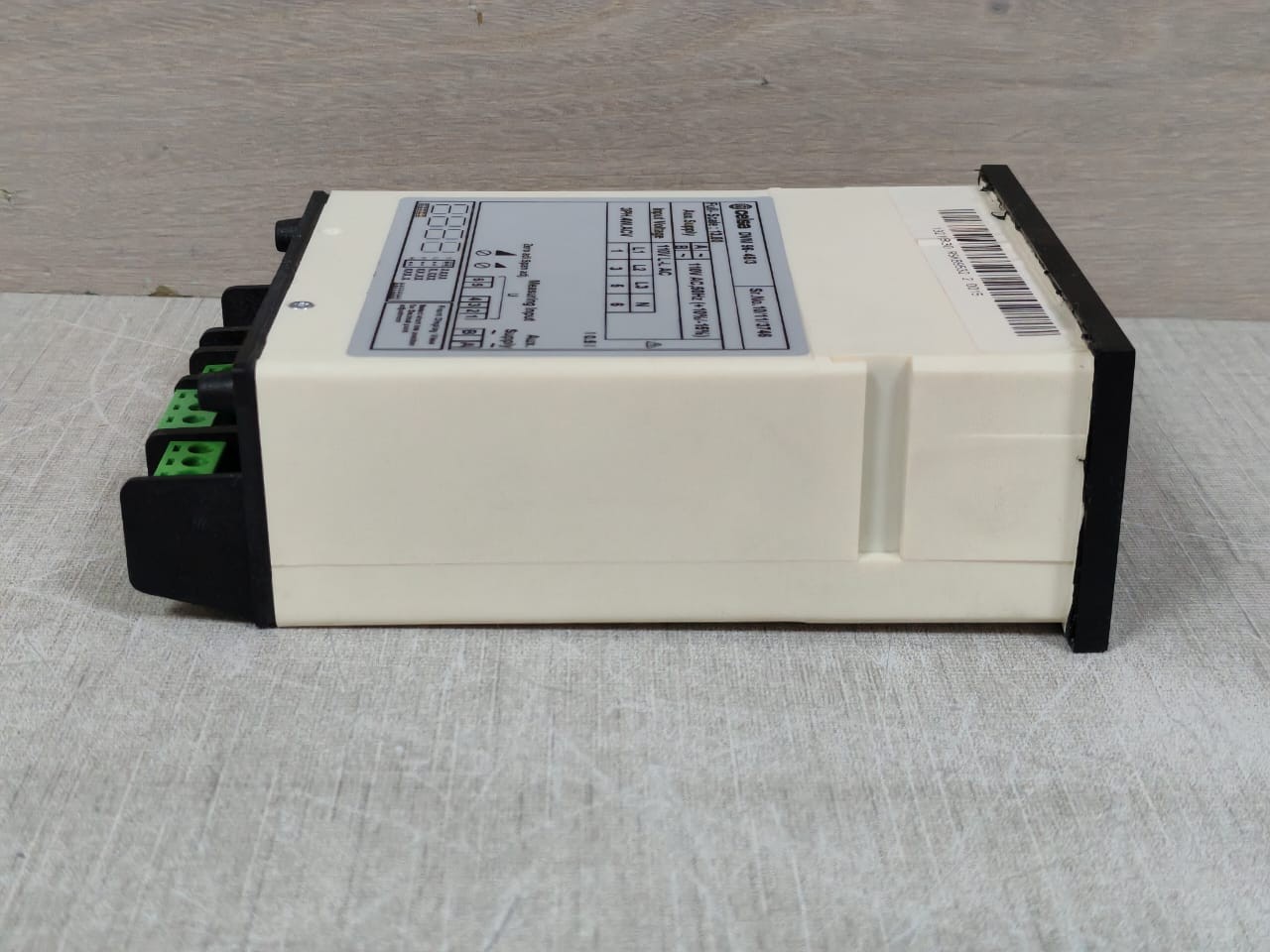 CELSA DVM-96 CELSA DVM 96-48/3 DIGITAL PANEL METERS 110VAC 9