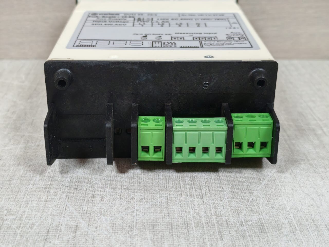 CELSA DVM-96 CELSA DVM 96-48/3 DIGITAL PANEL METERS 110VAC 10