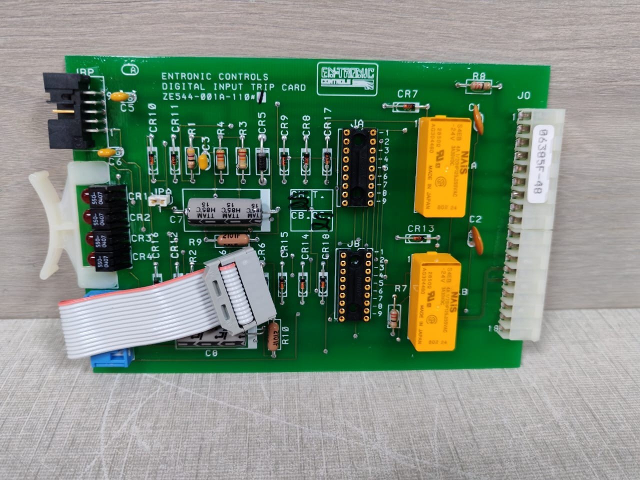 Digital ZE544-001A-110 ENTRONIC CONTROLS DIGITAL INPUT TRIP CARD ZE544-001A-110 #1 2