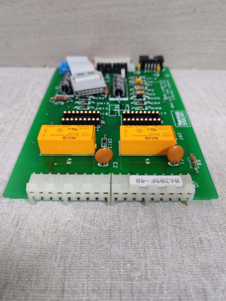 Digital ZE544-001A-110 ENTRONIC CONTROLS DIGITAL INPUT TRIP CARD ZE544-001A-110 #1 5