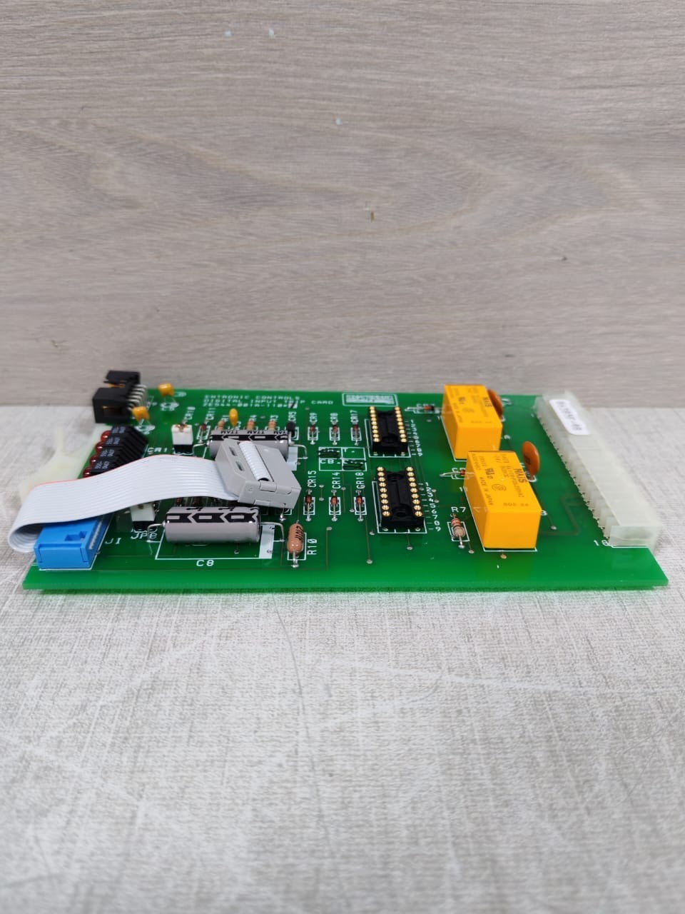 Digital ZE544-001A-110 ENTRONIC CONTROLS DIGITAL INPUT TRIP CARD ZE544-001A-110 #1 6