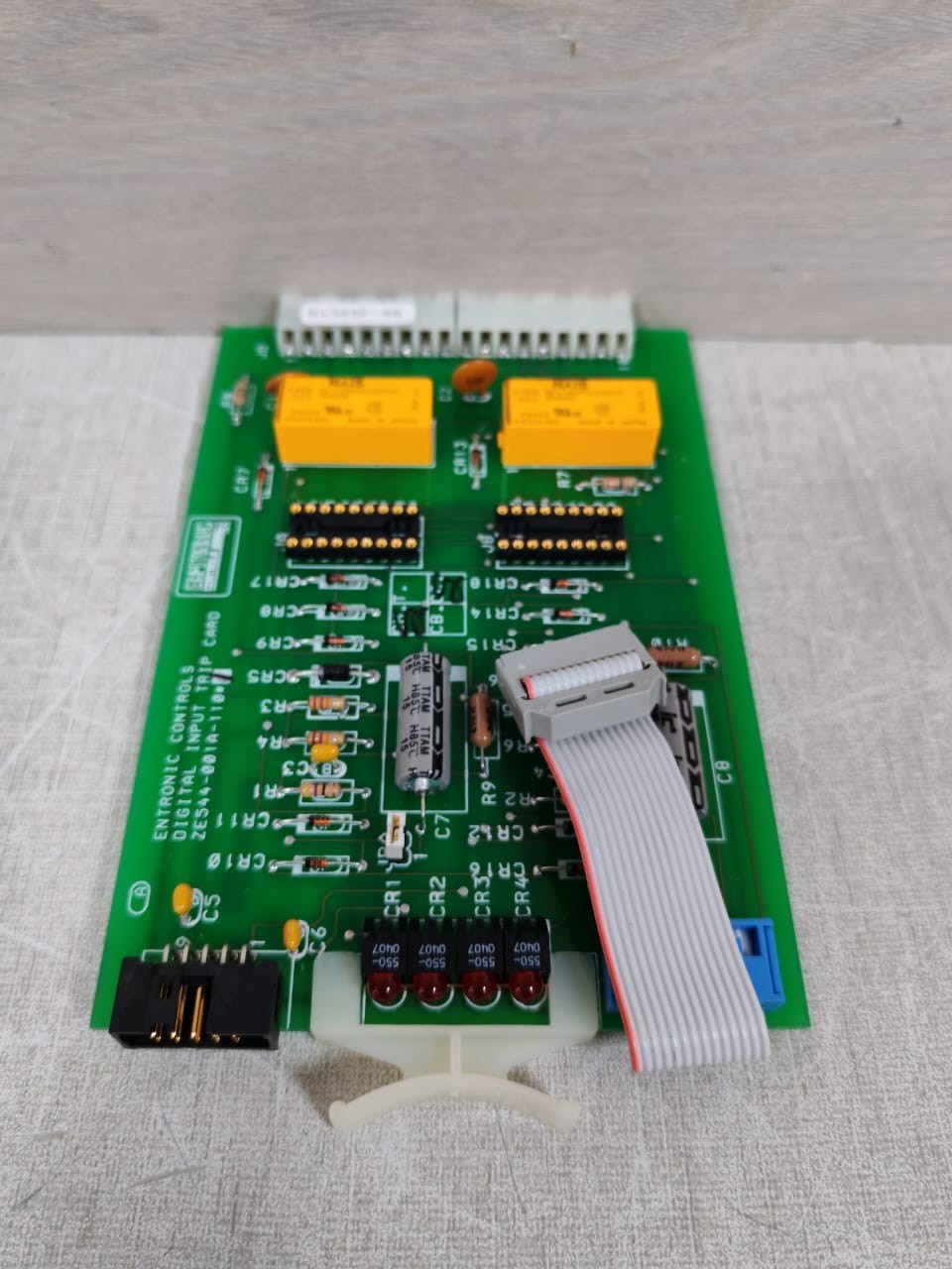 Digital ZE544-001A-110 ENTRONIC CONTROLS DIGITAL INPUT TRIP CARD ZE544-001A-110 #1 8