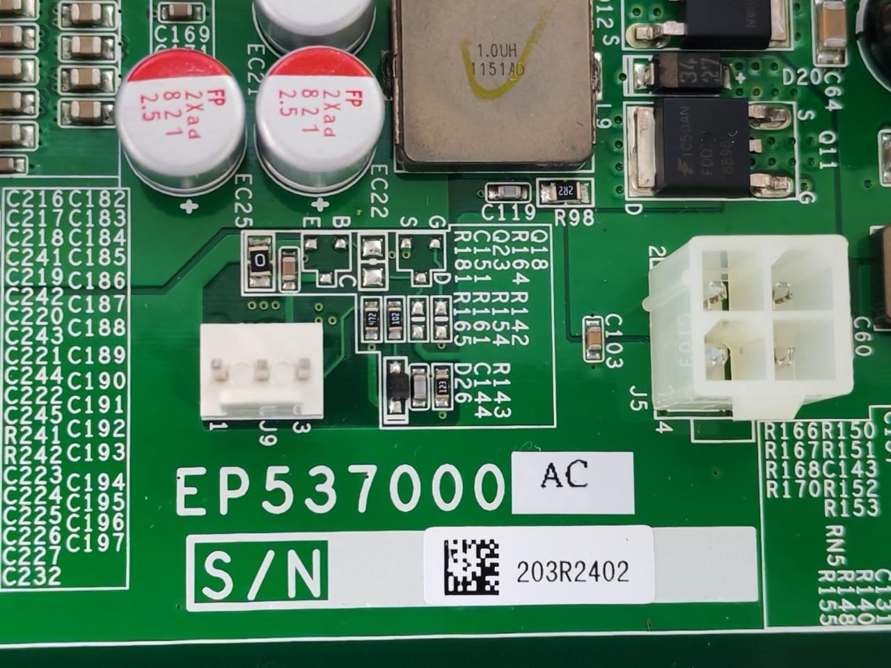 EP537000AC EP537000AC PCB Board 3