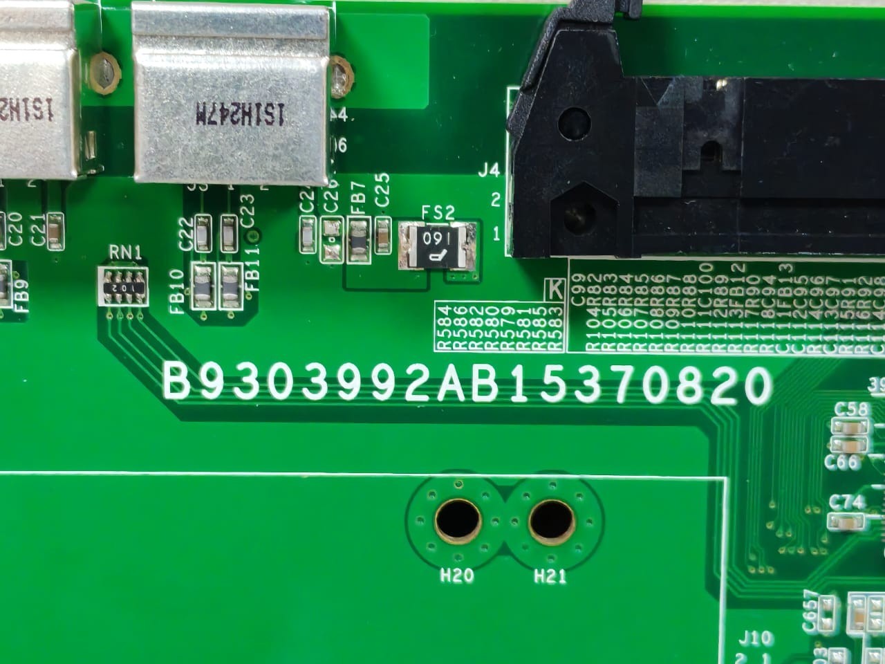 EP537000AC EP537000AC PCB Board 4