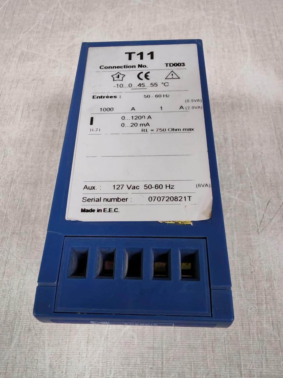 Triad TD003 ENERDIS TRIAD T11 TD003 / TD008 0...1200A Transducer 3