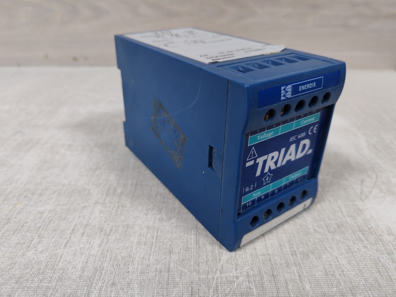 Triad TD003 ENERDIS TRIAD T11 TD003 / TD008 0...1200A Transducer 5