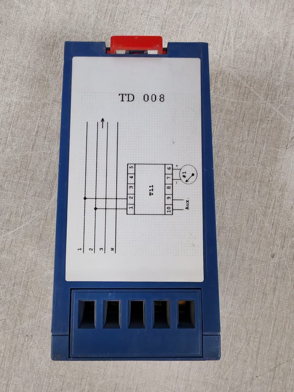 Triad TD003 ENERDIS TRIAD T11 TD003 / TD008 0...1200A Transducer 8