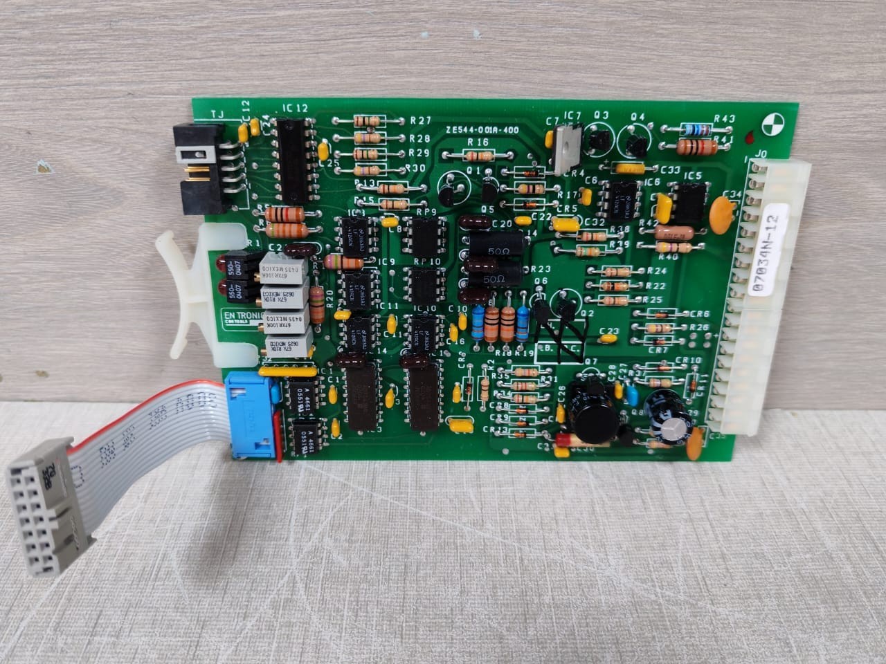 ENTRONIC CONTROLS ZE544-001A-400 ENTRONIC CONTROLS ZE544-001A-400 PCB BOARD 3